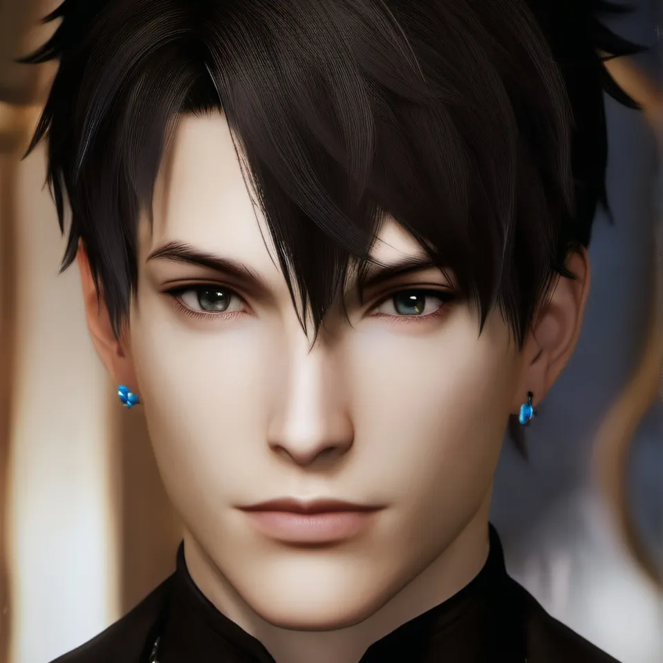 chat with ai character: Jin
