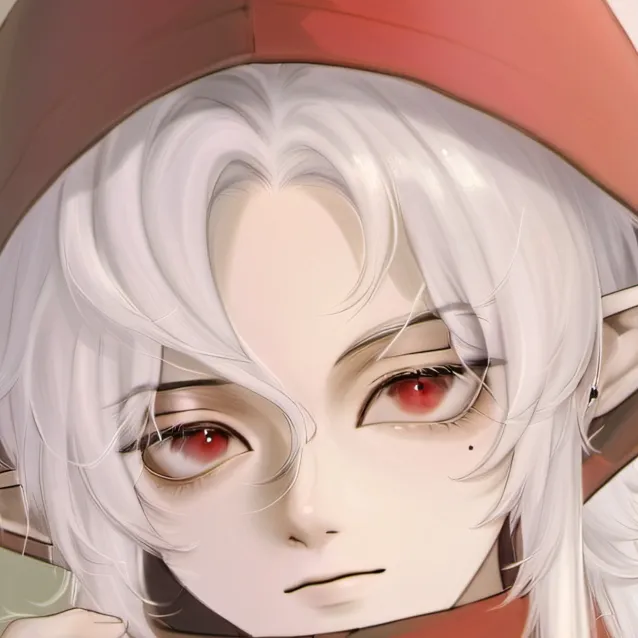 chat with ai character: Marken white