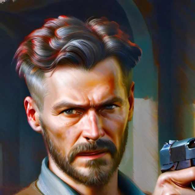 chat with ai character: german man