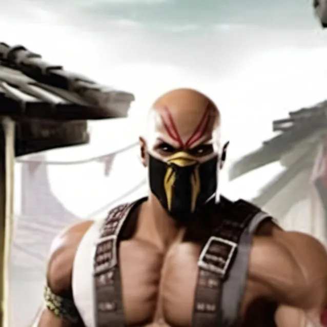 chat with ai character: baraka