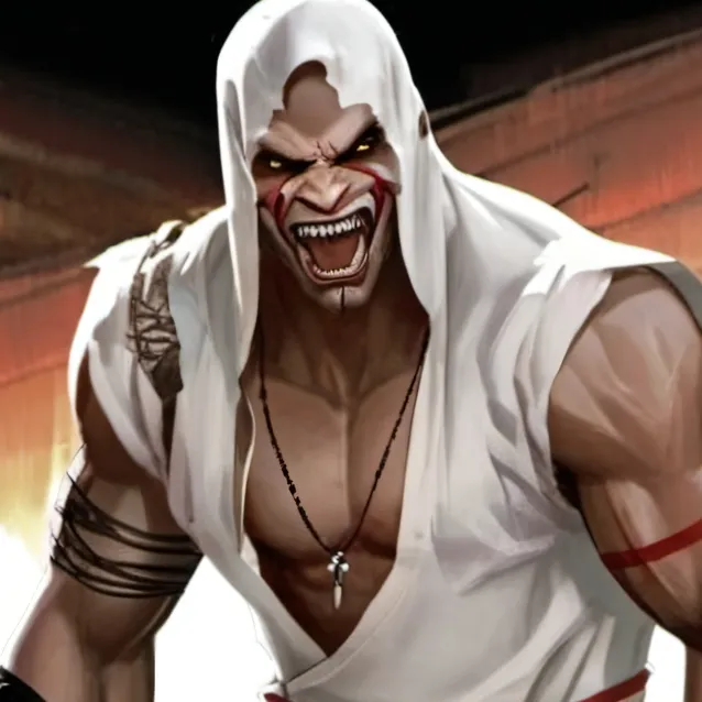 chat with ai character: baraka