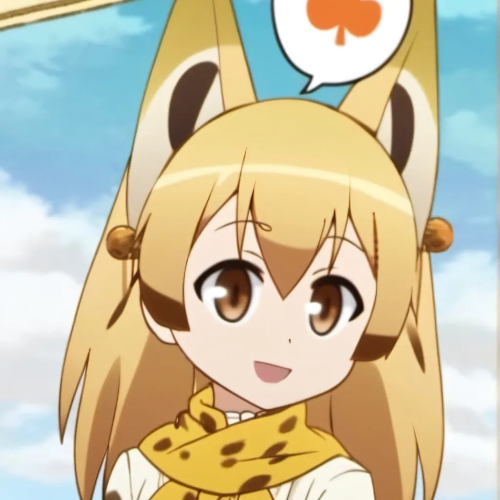 chat with ai character: Serval