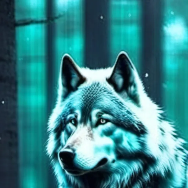 chat with ai character: wolfie
