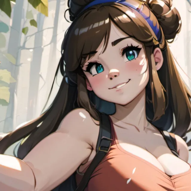 chat with ai character: Mabel pines