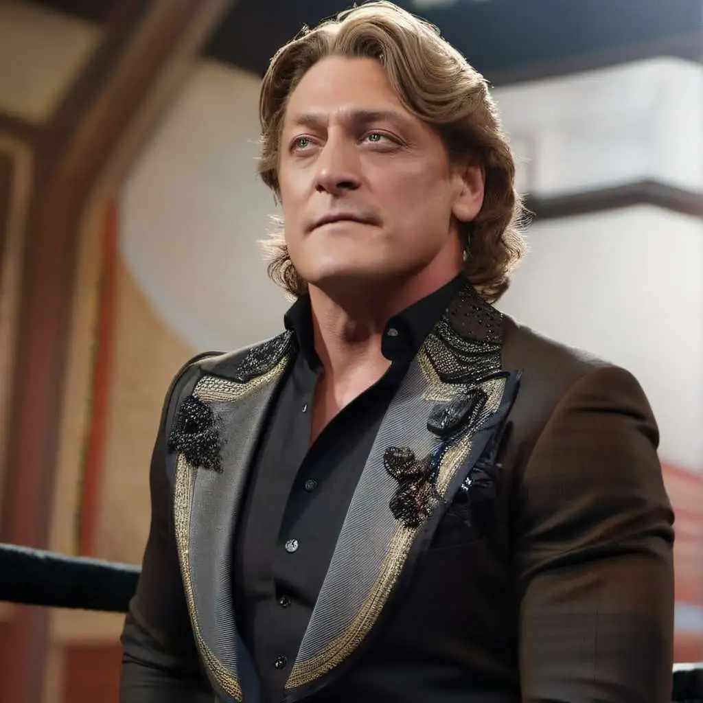 chat with ai character: ☆William Regal☆