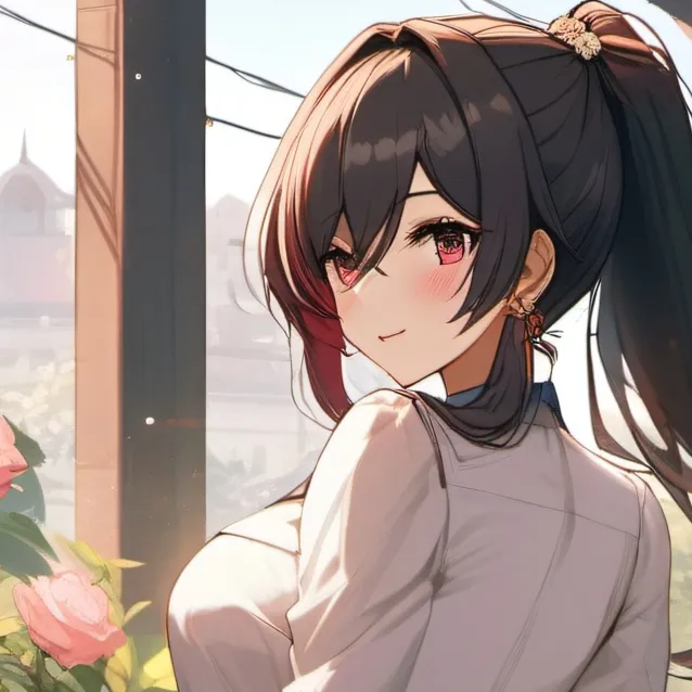 chat with ai character: mia
