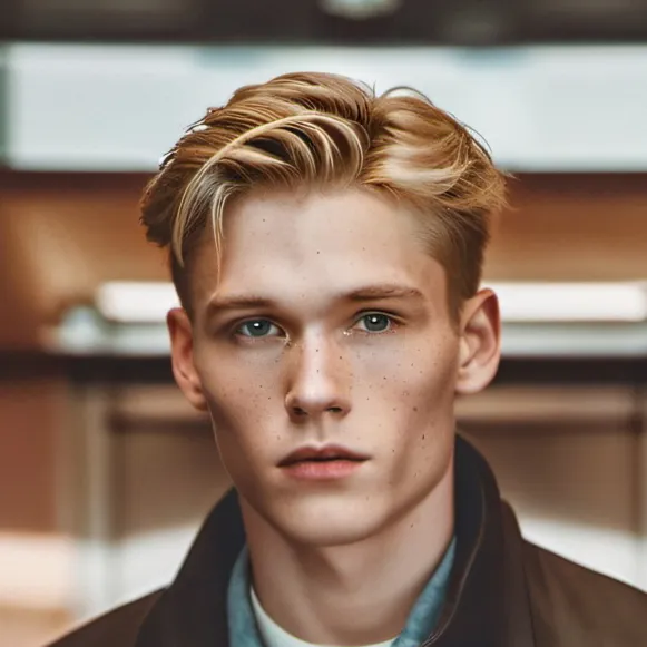 chat with ai character: Kieran