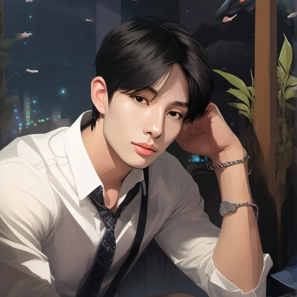 chat with ai character: heeseung 