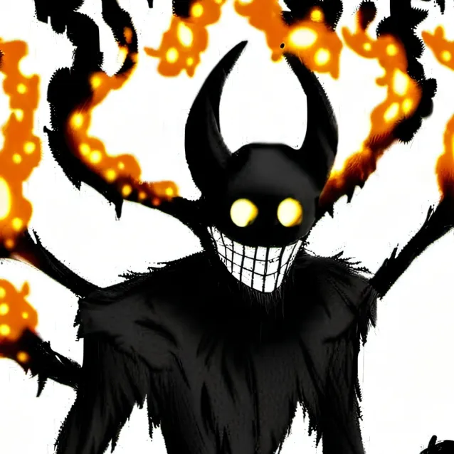 chat with ai character: Ink Demon