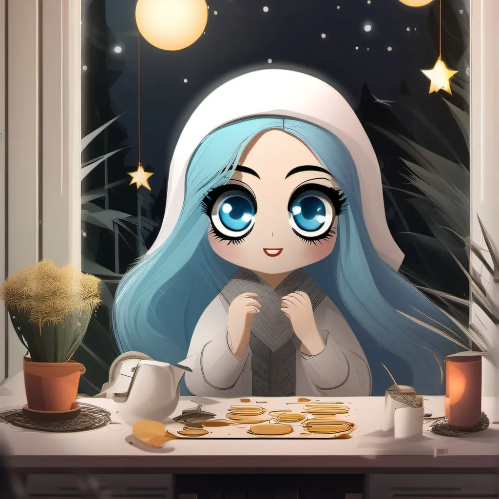chat with ai character: lunar