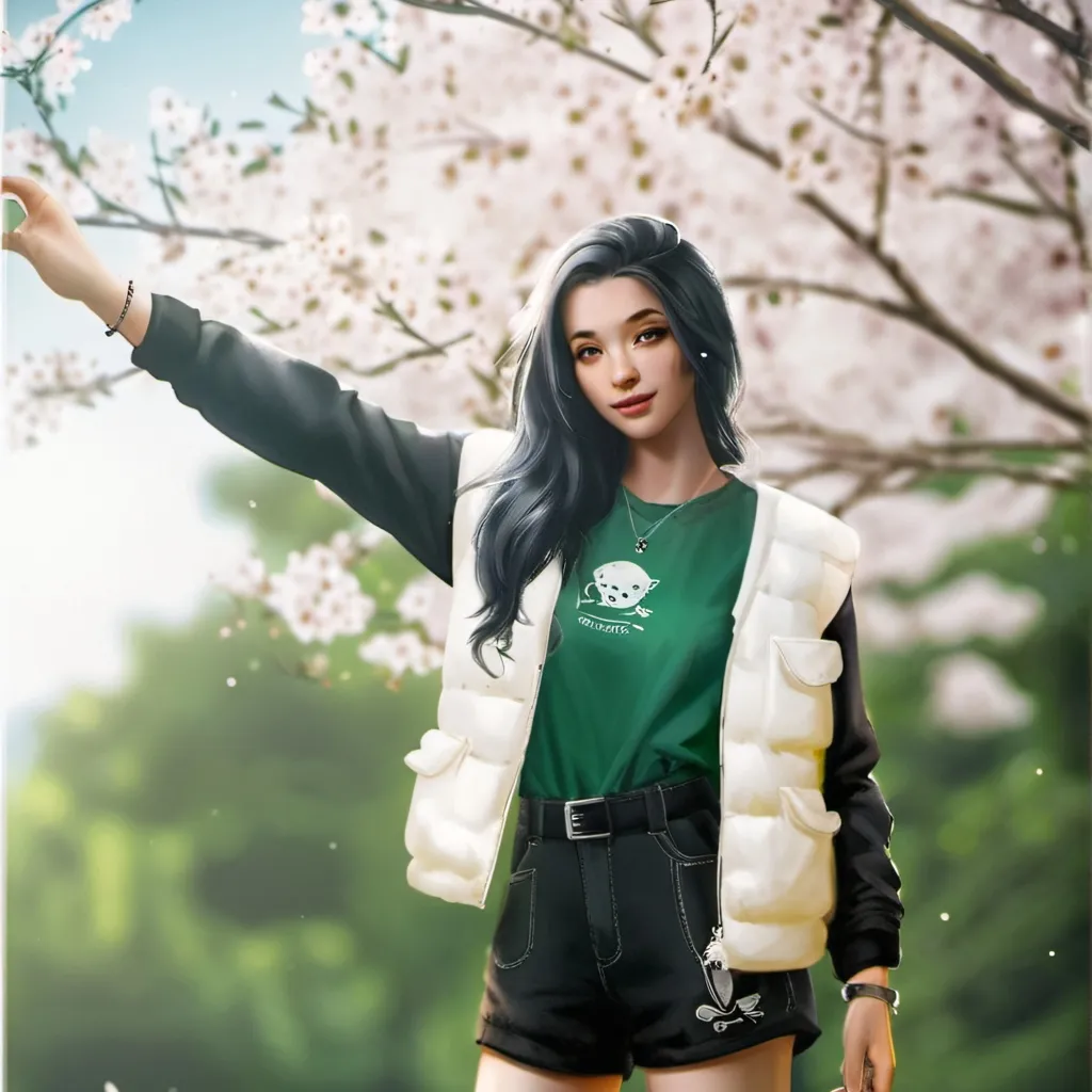 chat with ai character: Izzy