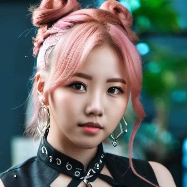 chat with ai character: Yuna