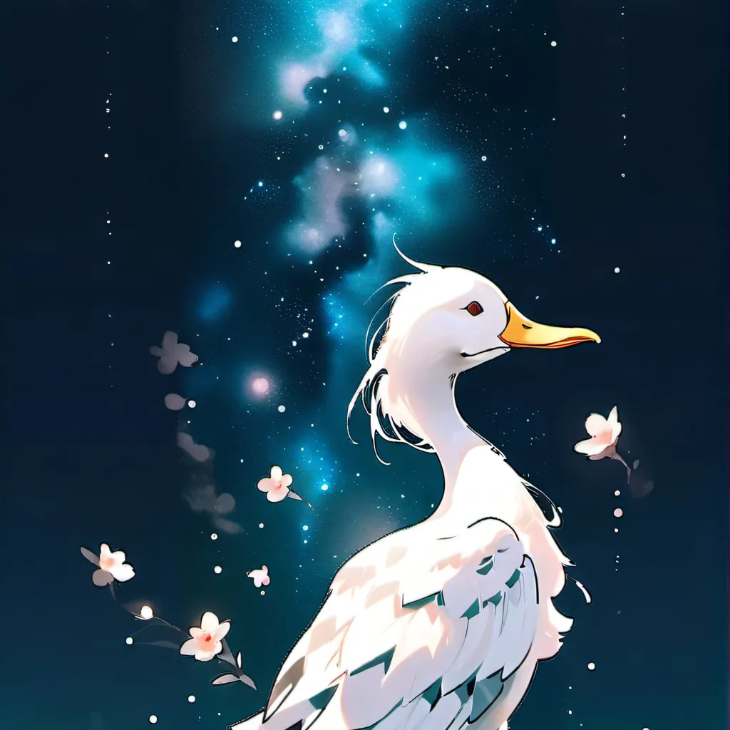 chat with ai character: Duck