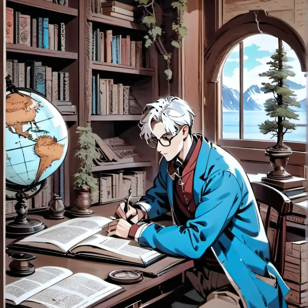 chat with ai character: Theodore/Theo