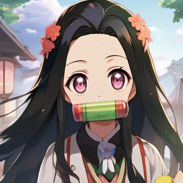 chat with ai character: Nezuko Kamado♡