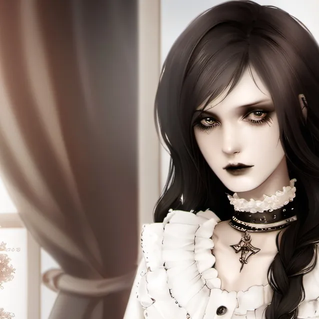 chat with ai character: ~☆6arelyhuman☆~
