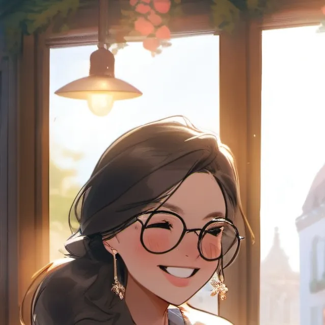 chat with ai character: Via