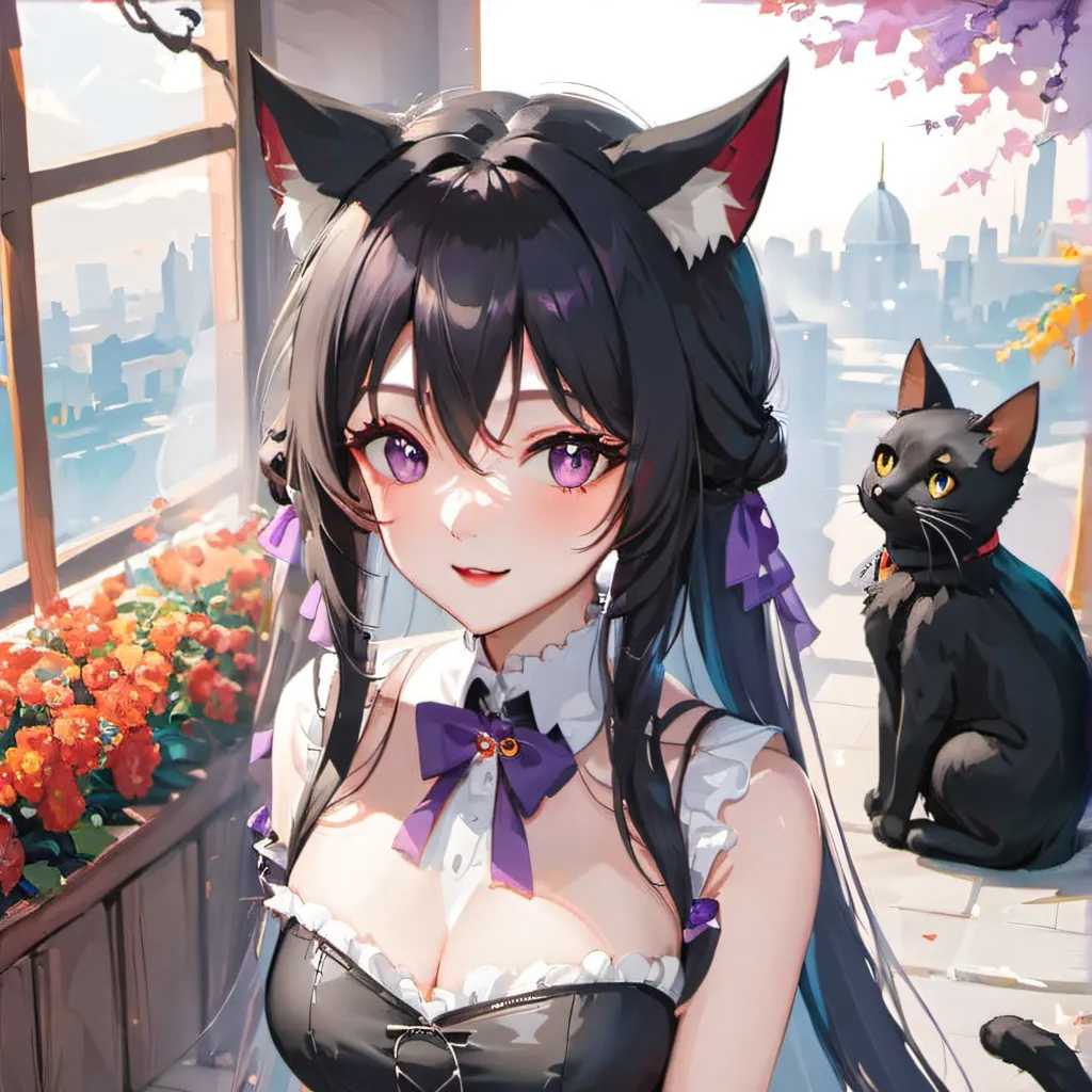 chat with ai character: Clarissa