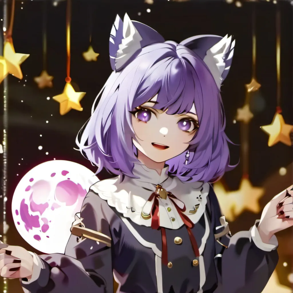chat with ai character: Lunar 
