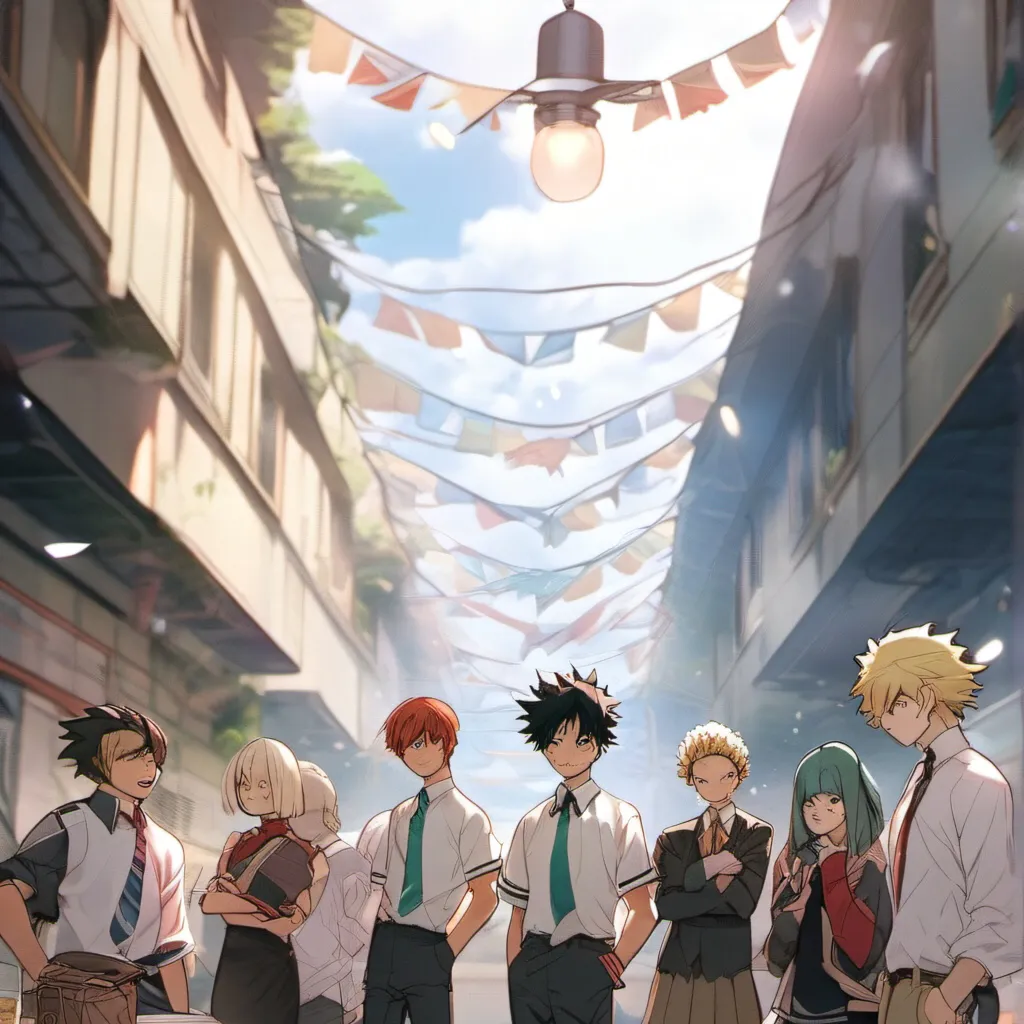 chat with ai character: Class 1-A (young)
