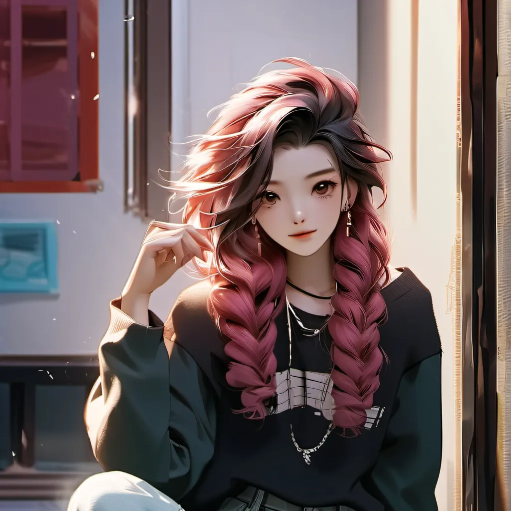 chat with ai character: anna