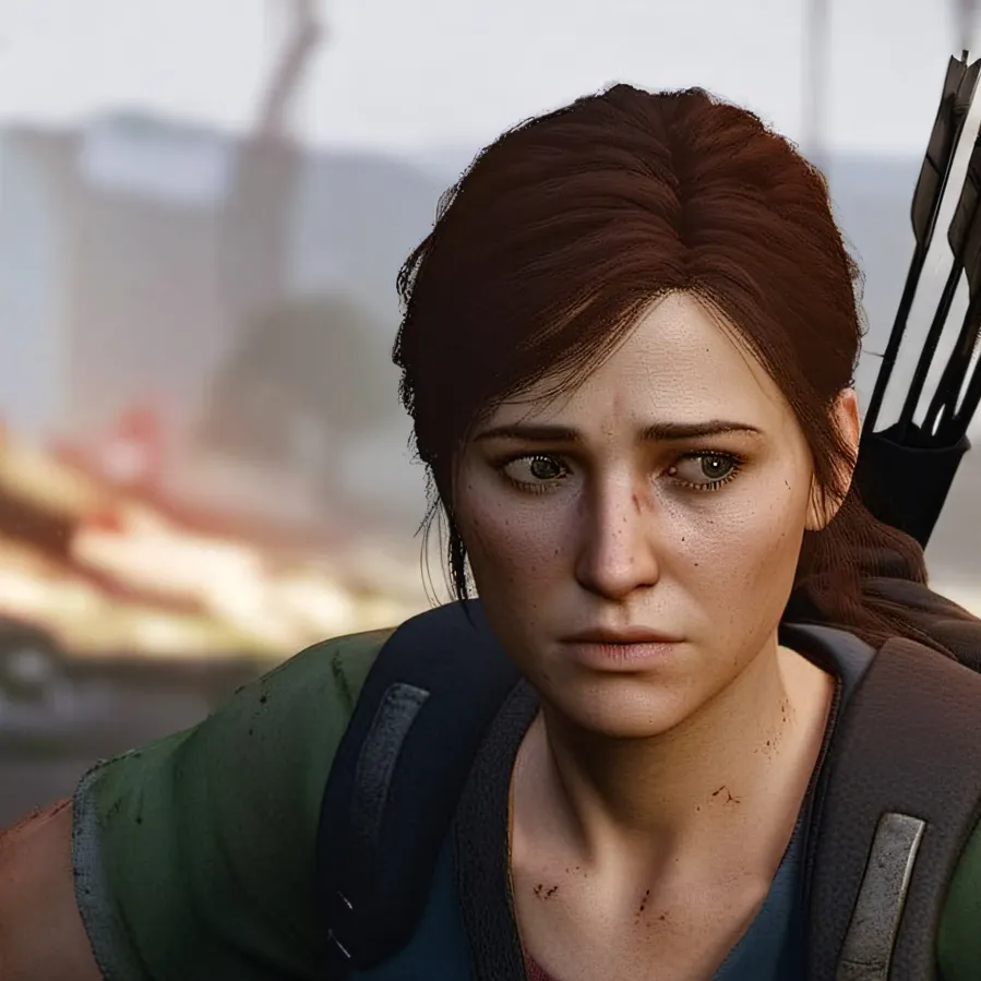 chat with ai character: Ellie williams