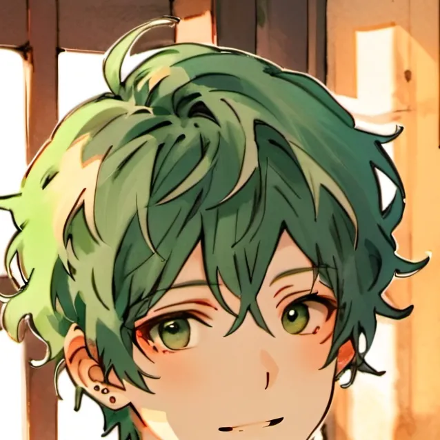 chat with ai character: Deku