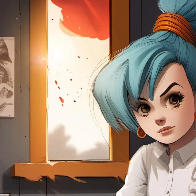 chat with ai character: bulma