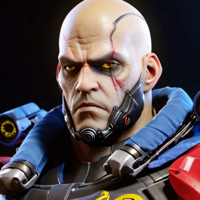 chat with ai character: Kurtz