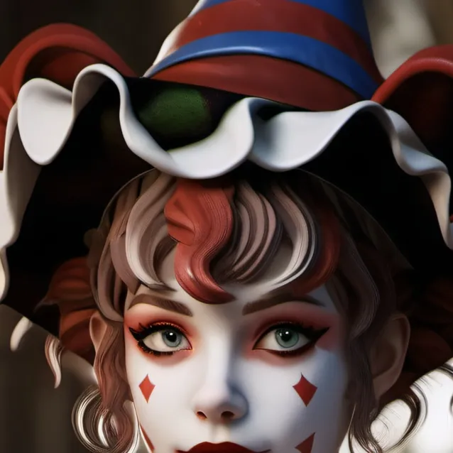 chat with ai character: Pomni