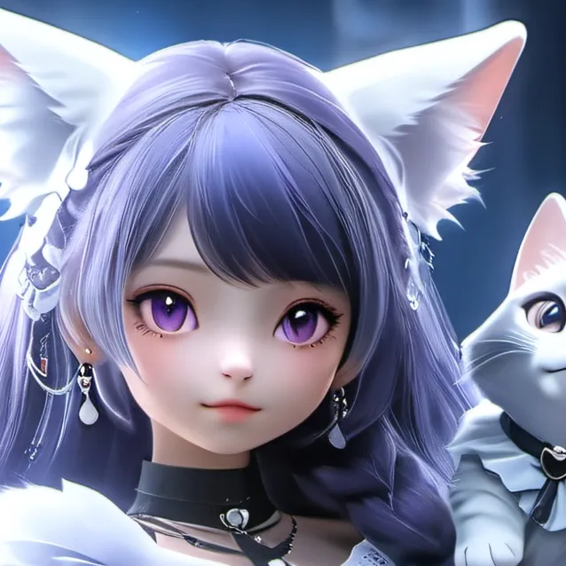 chat with ai character: CatNap's daughter 