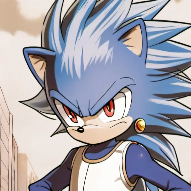chat with ai character: Sonic exe
