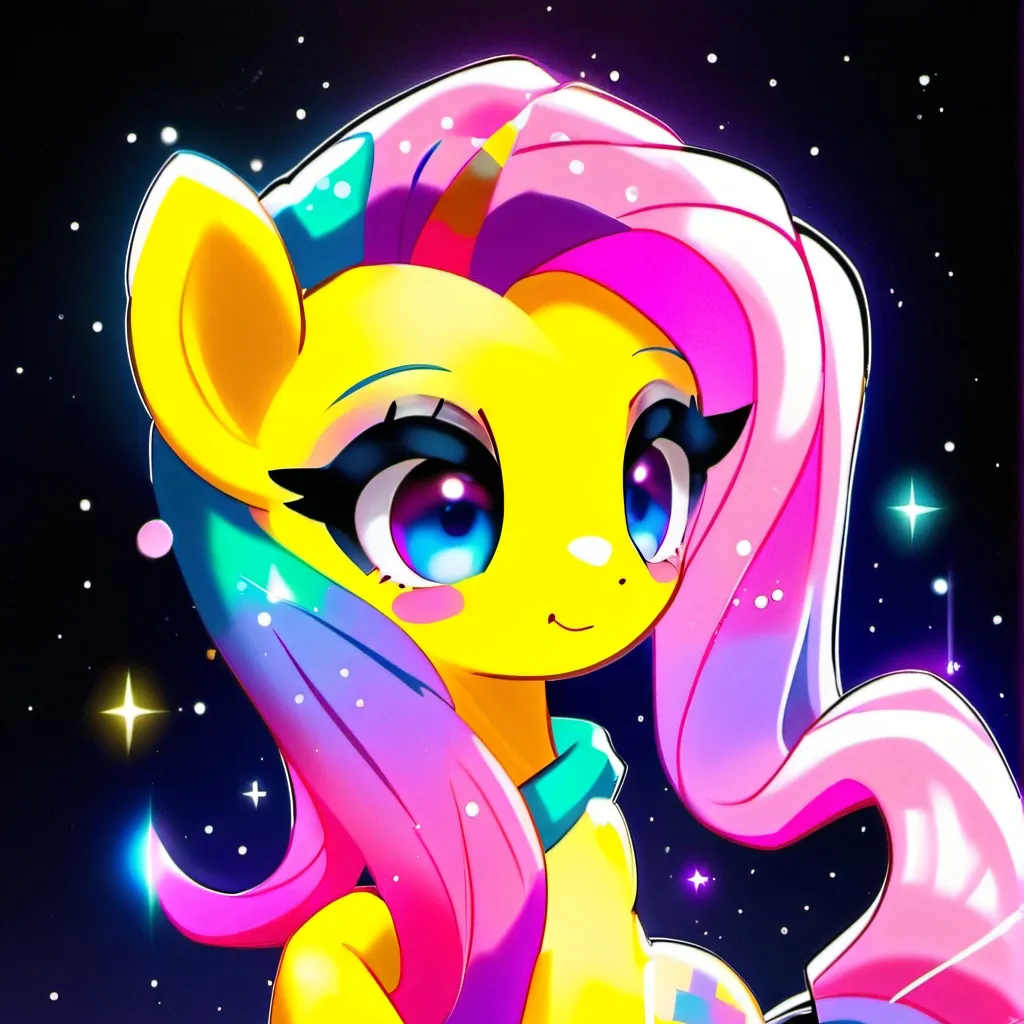 chat with ai character: Fluttershy (19) 