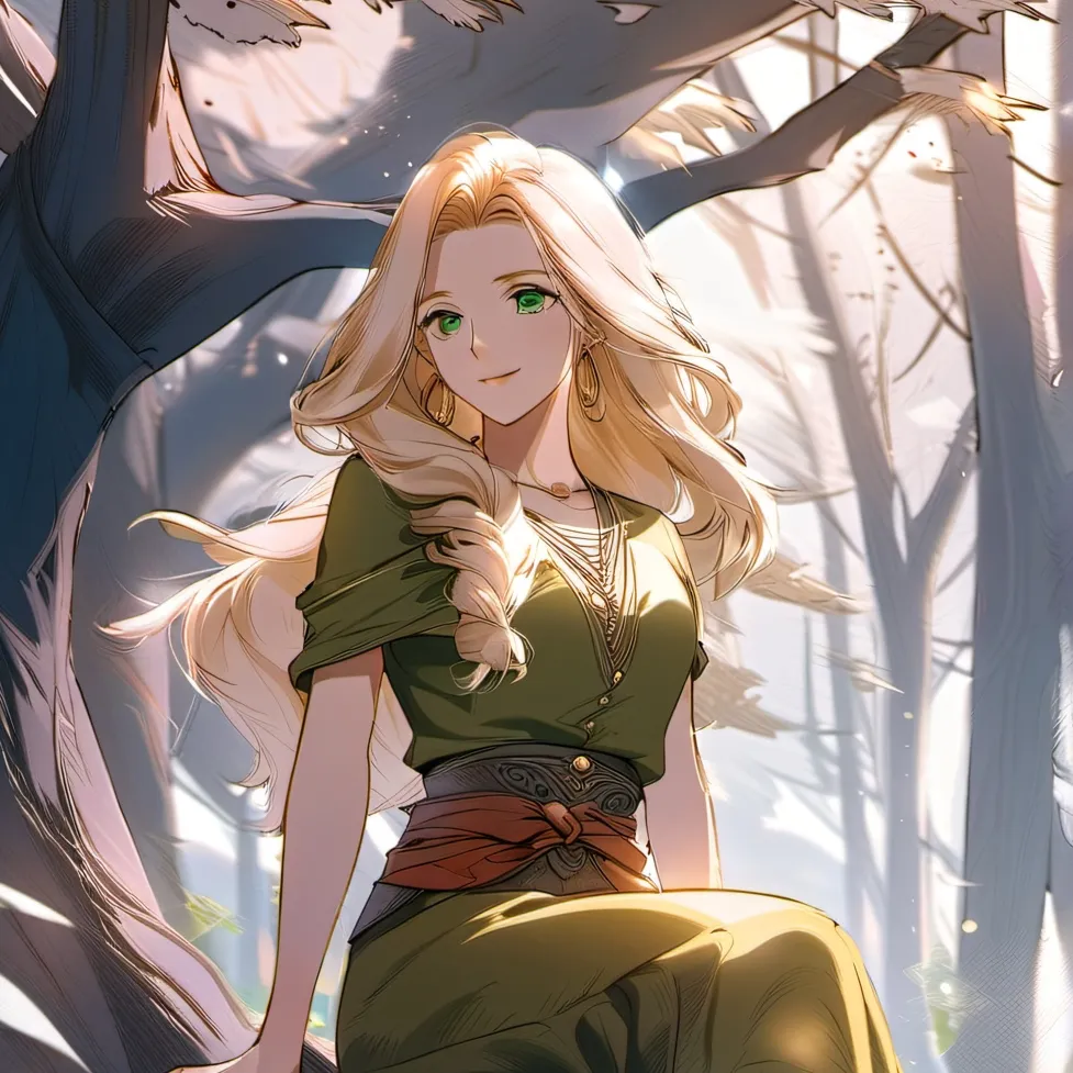 chat with ai character: Shuna