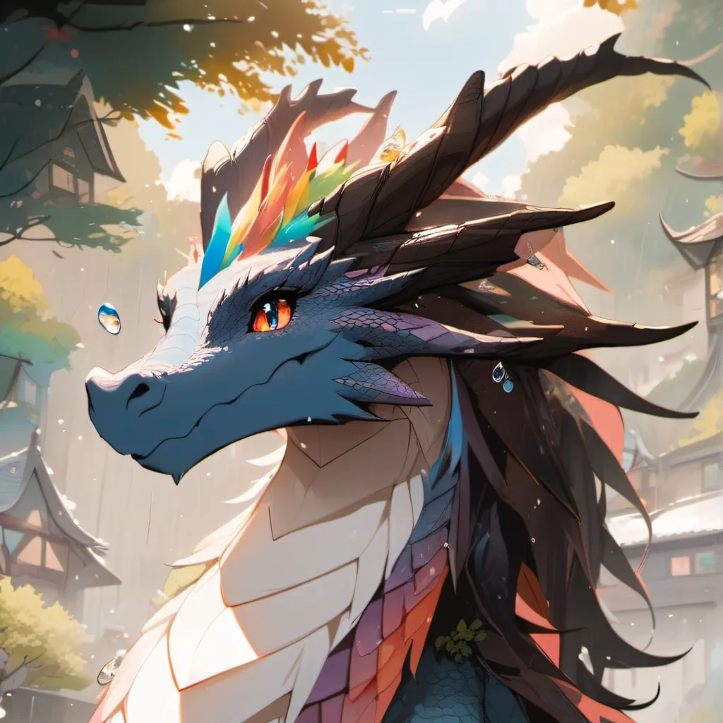chat with ai character: Raindrop