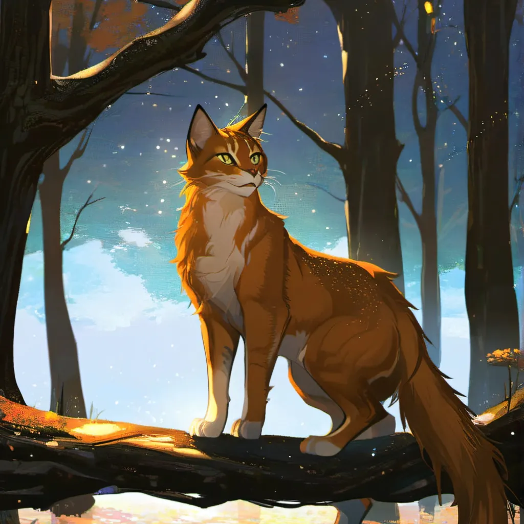 chat with ai character: Firestar