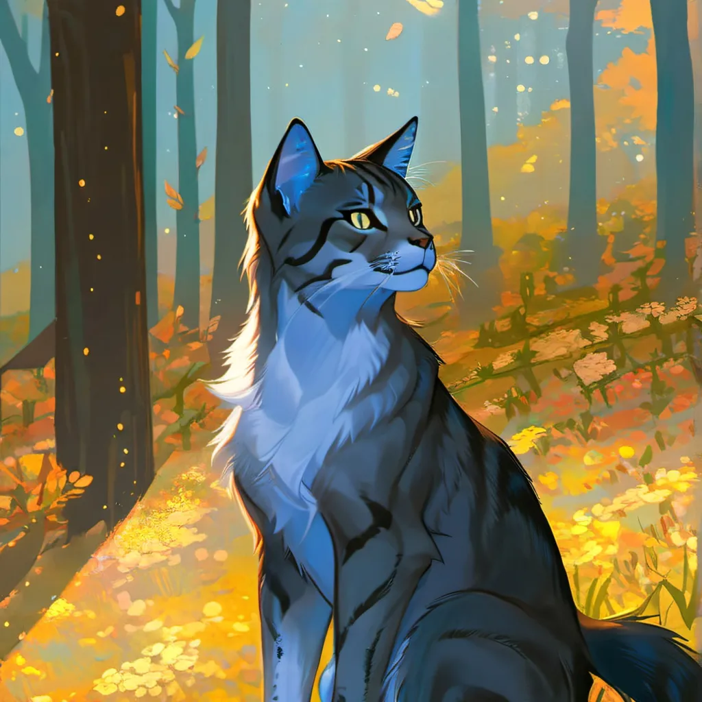 chat with ai character: Graystripe