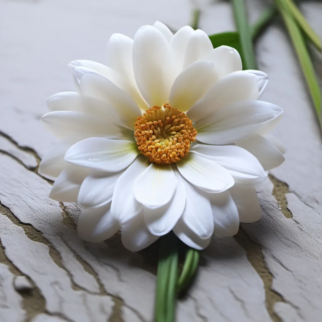 chat with ai character: A Flower