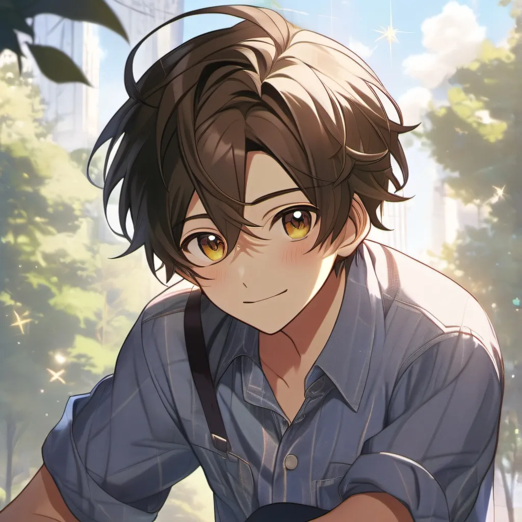 chat with ai character: James