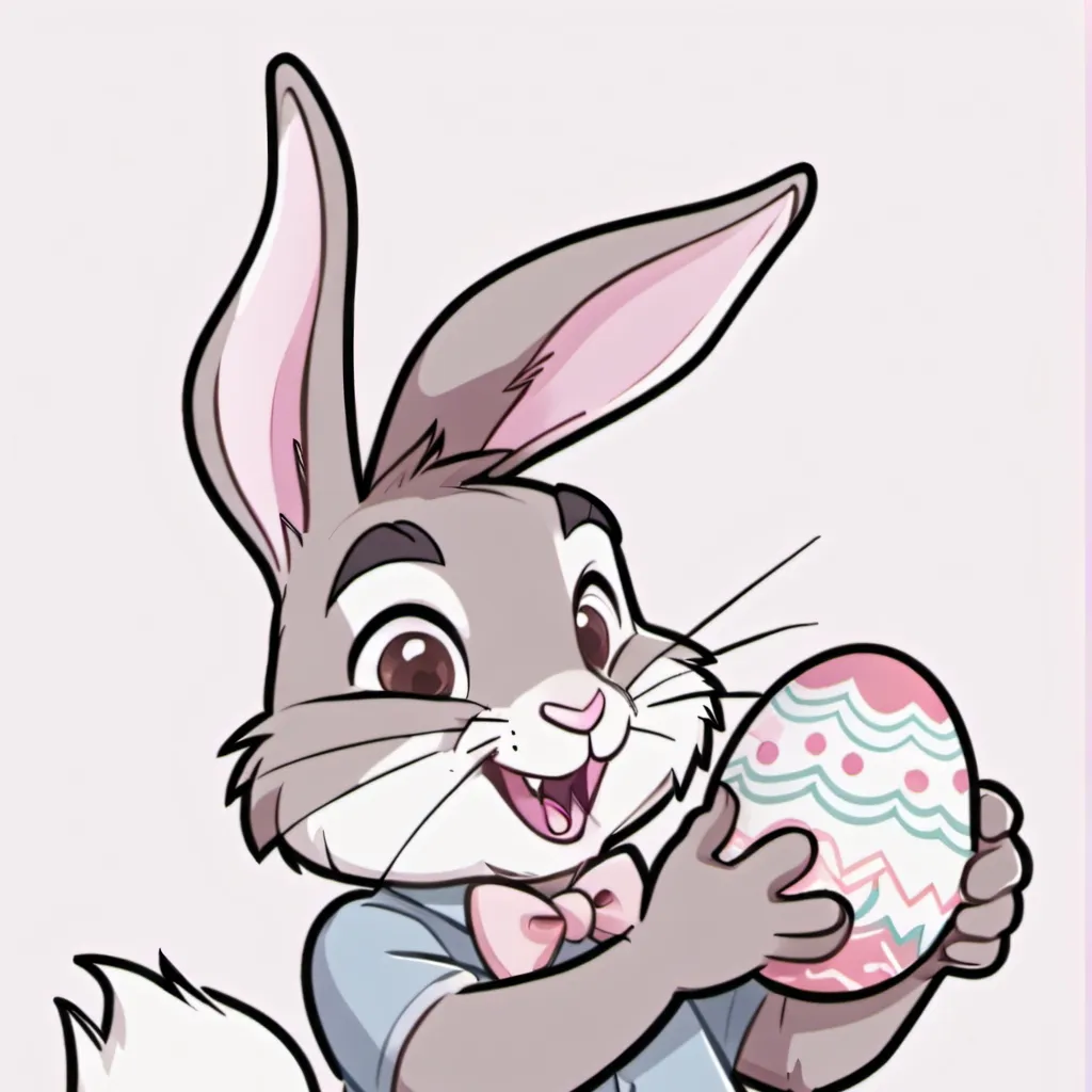 chat with ai character: Easter bunnyy