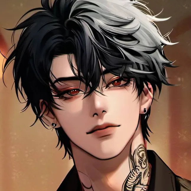 chat with ai character: Aiden