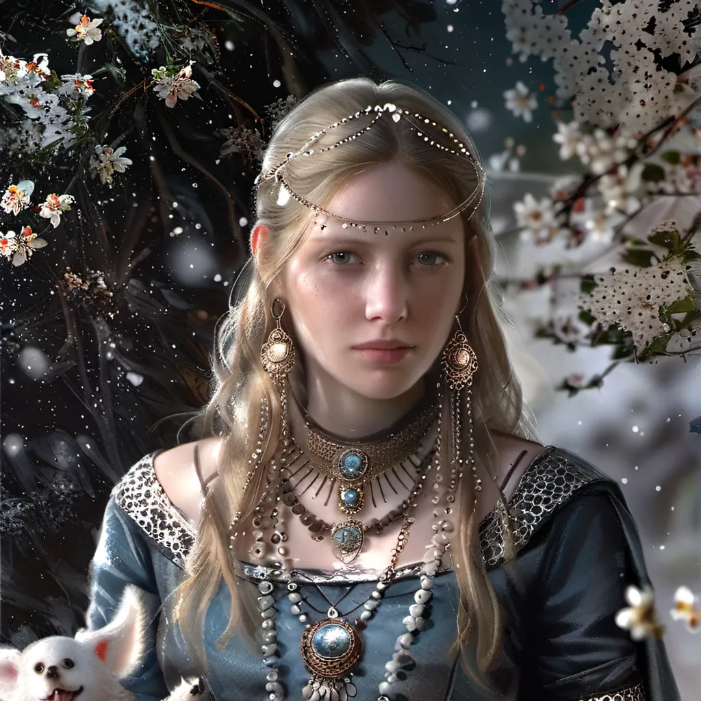 chat with ai character: Princess Brooke ♡