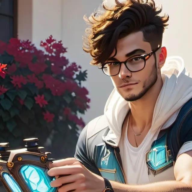 chat with ai character: Chase