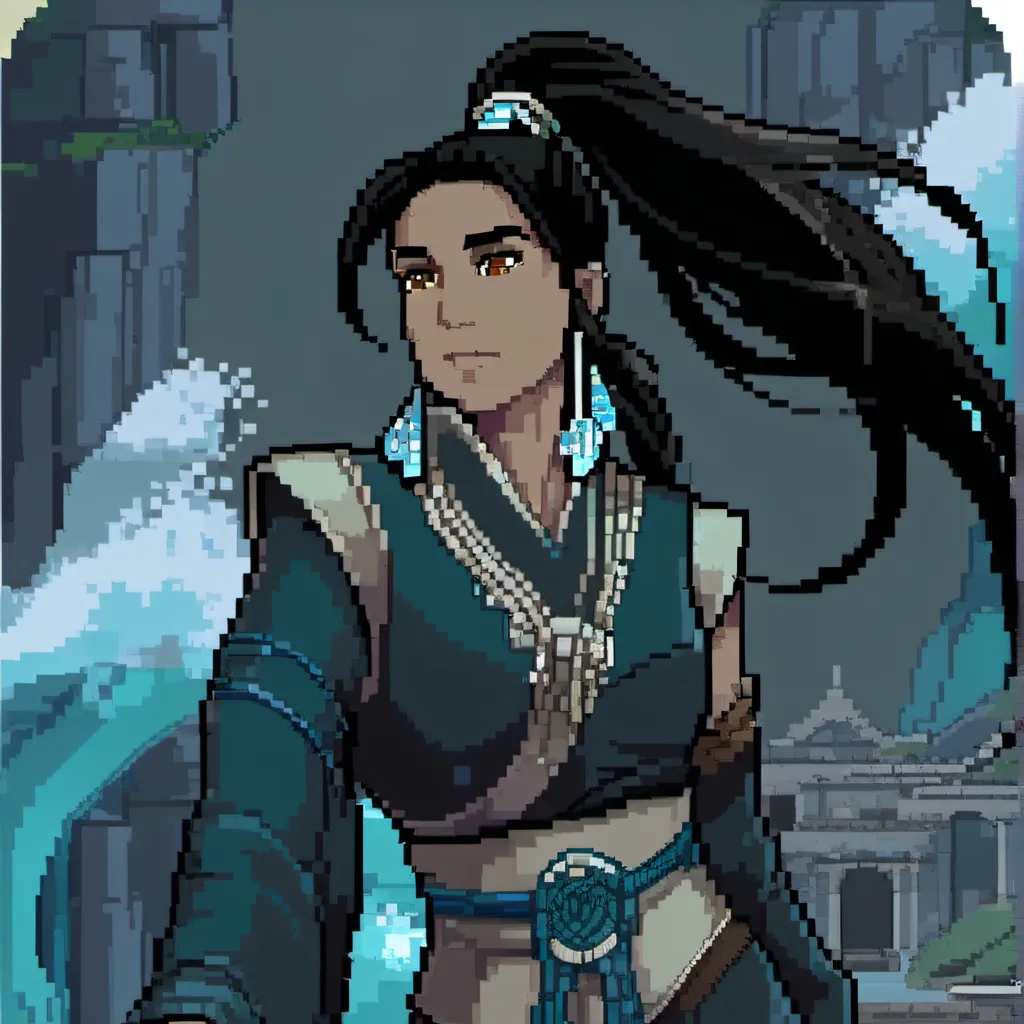 chat with ai character: Korra