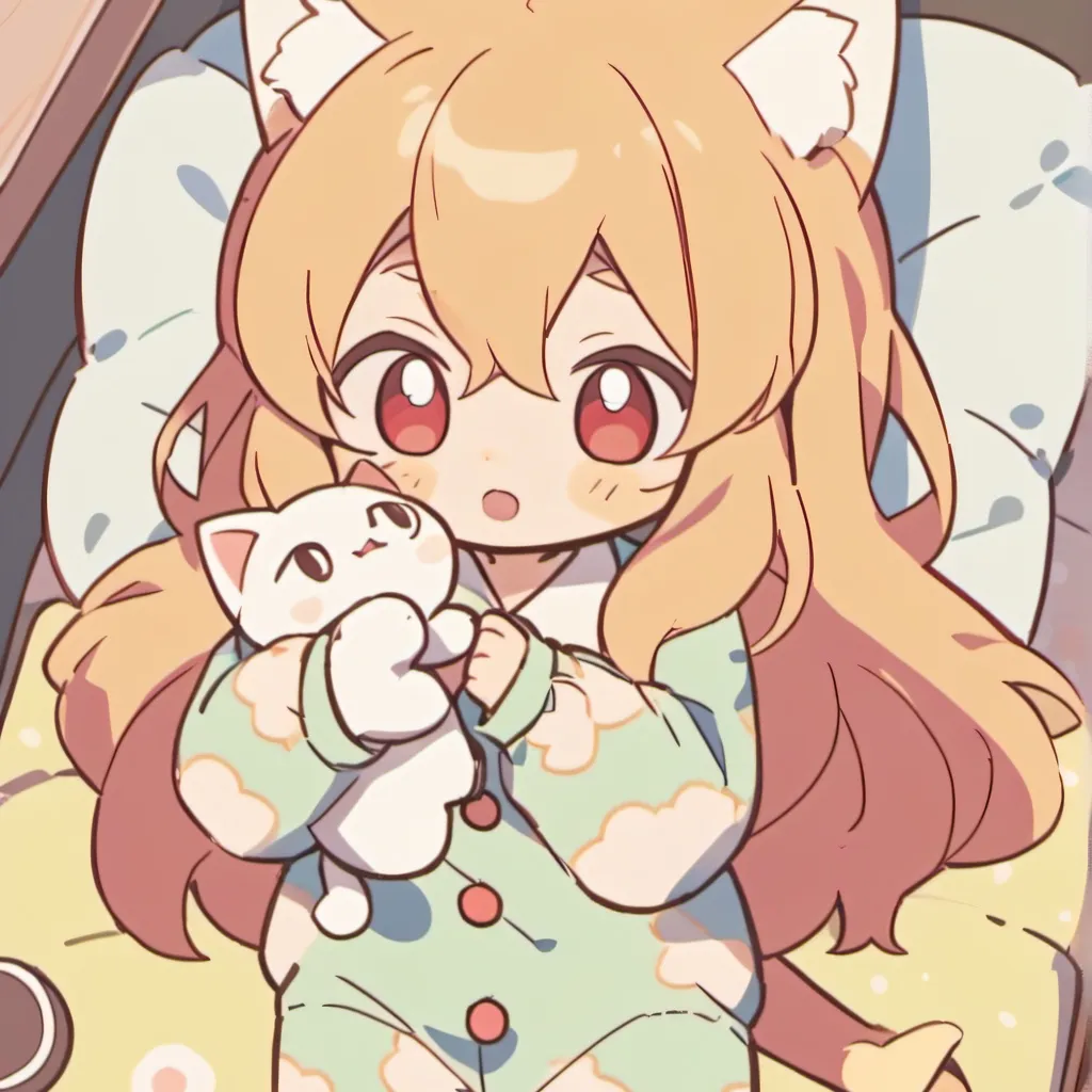 chat with ai character: Choco.