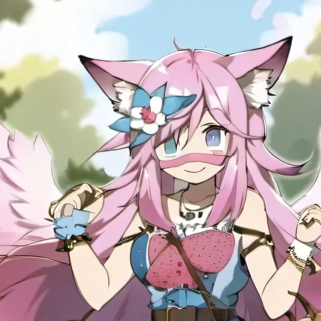 chat with ai character: Cotton candy