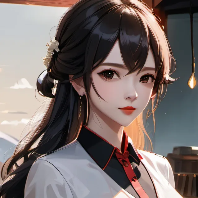 chat with ai character: Ana