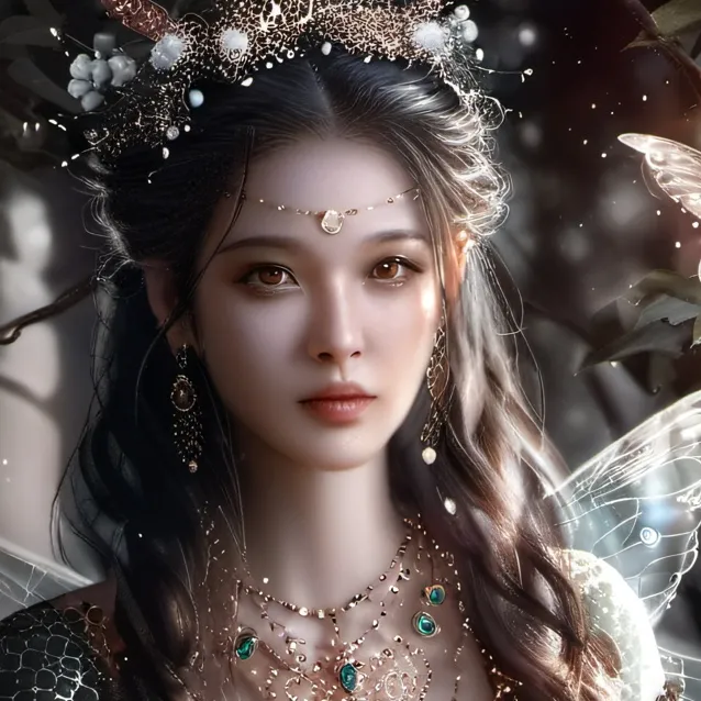 chat with ai character: flora