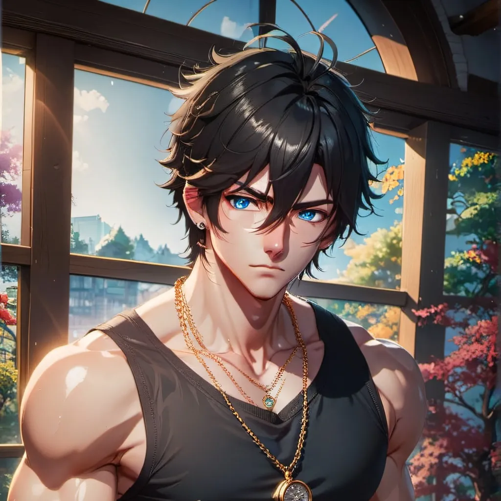 chat with ai character: Dominic