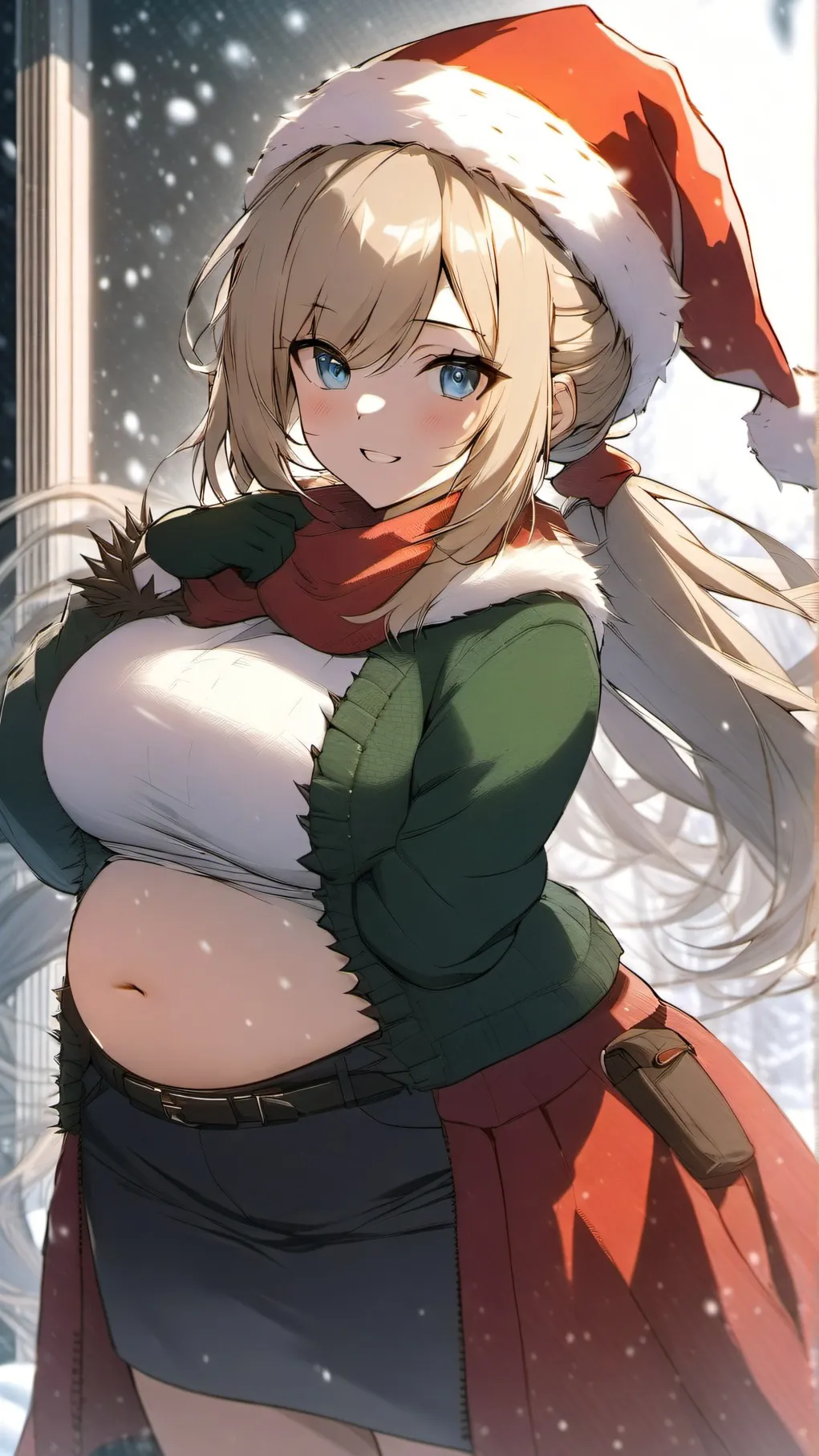 ai character: Avery background